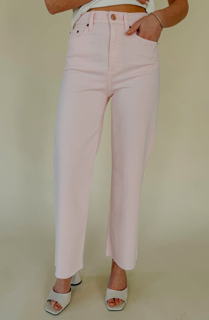 DAZE PLEASER DENIM IN THINK PINK