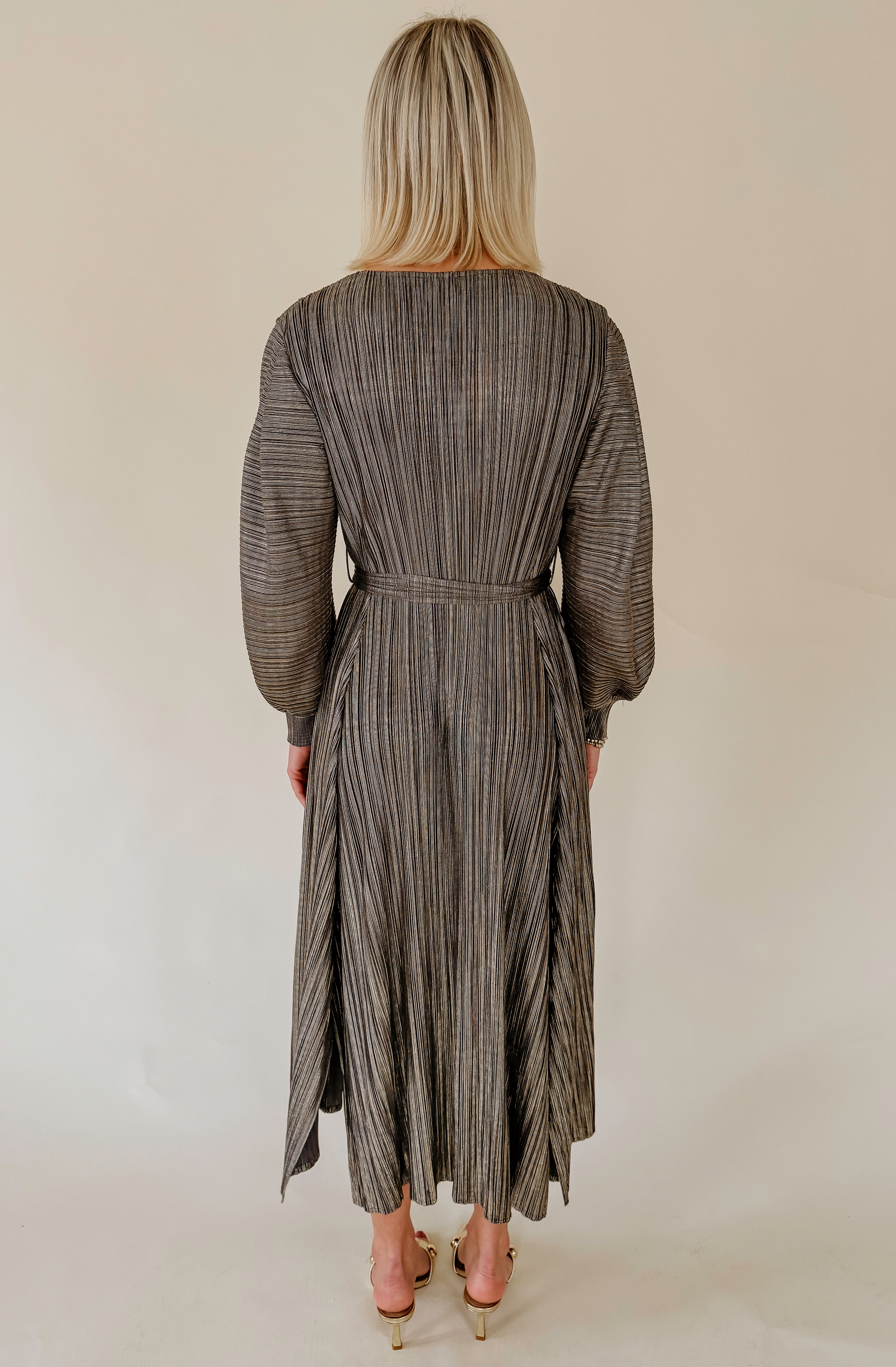 POP THE BUBBLY STRETCH DRESS