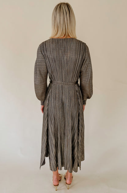 POP THE BUBBLY STRETCH DRESS