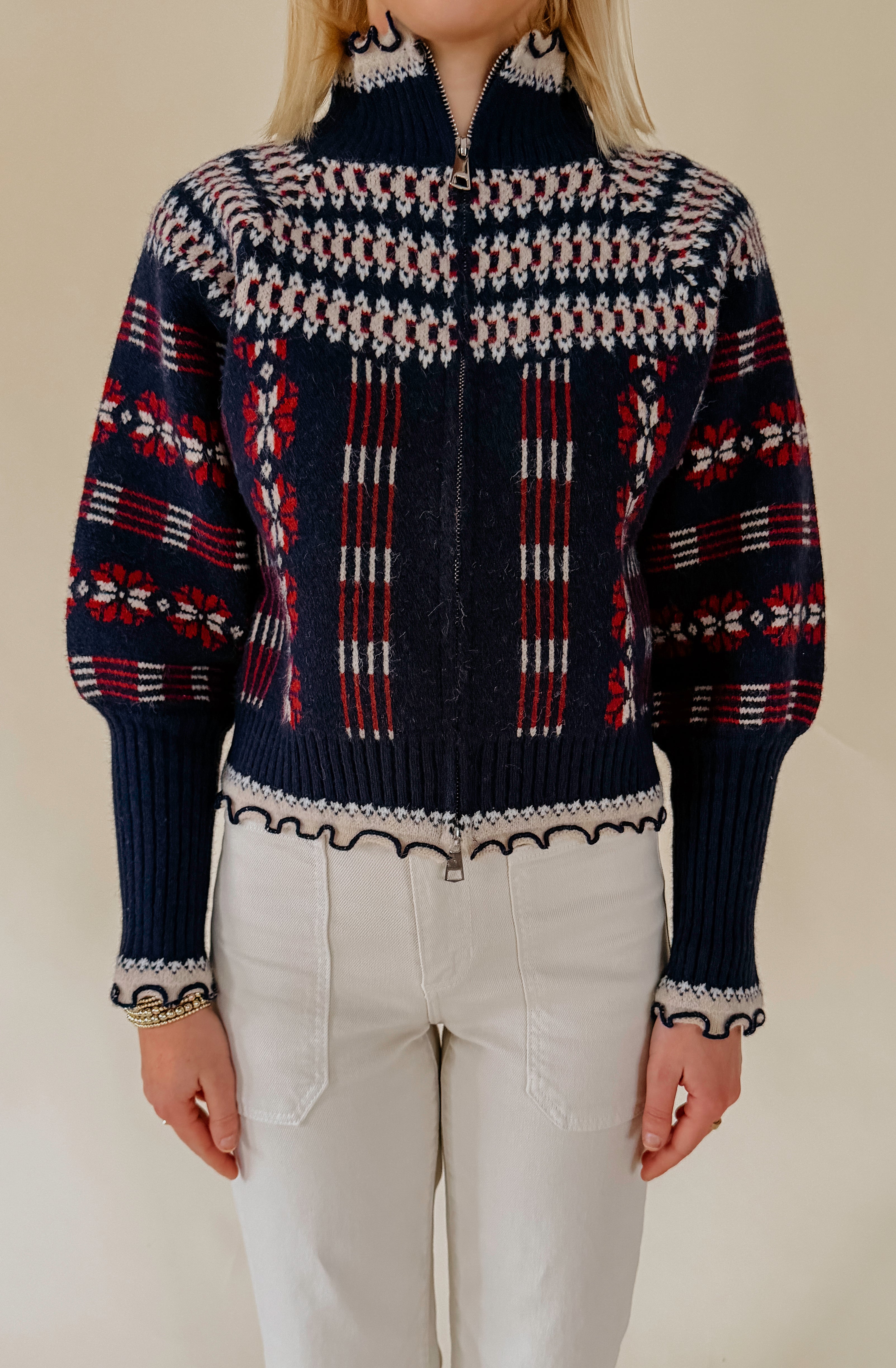 THE STEAMBOAT SWEATER CARDIGAN
