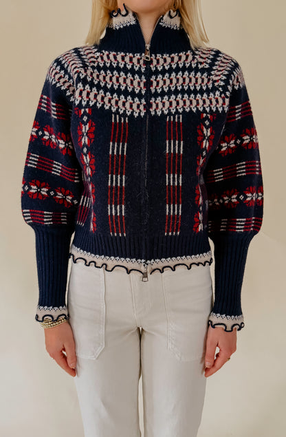 THE STEAMBOAT SWEATER CARDIGAN