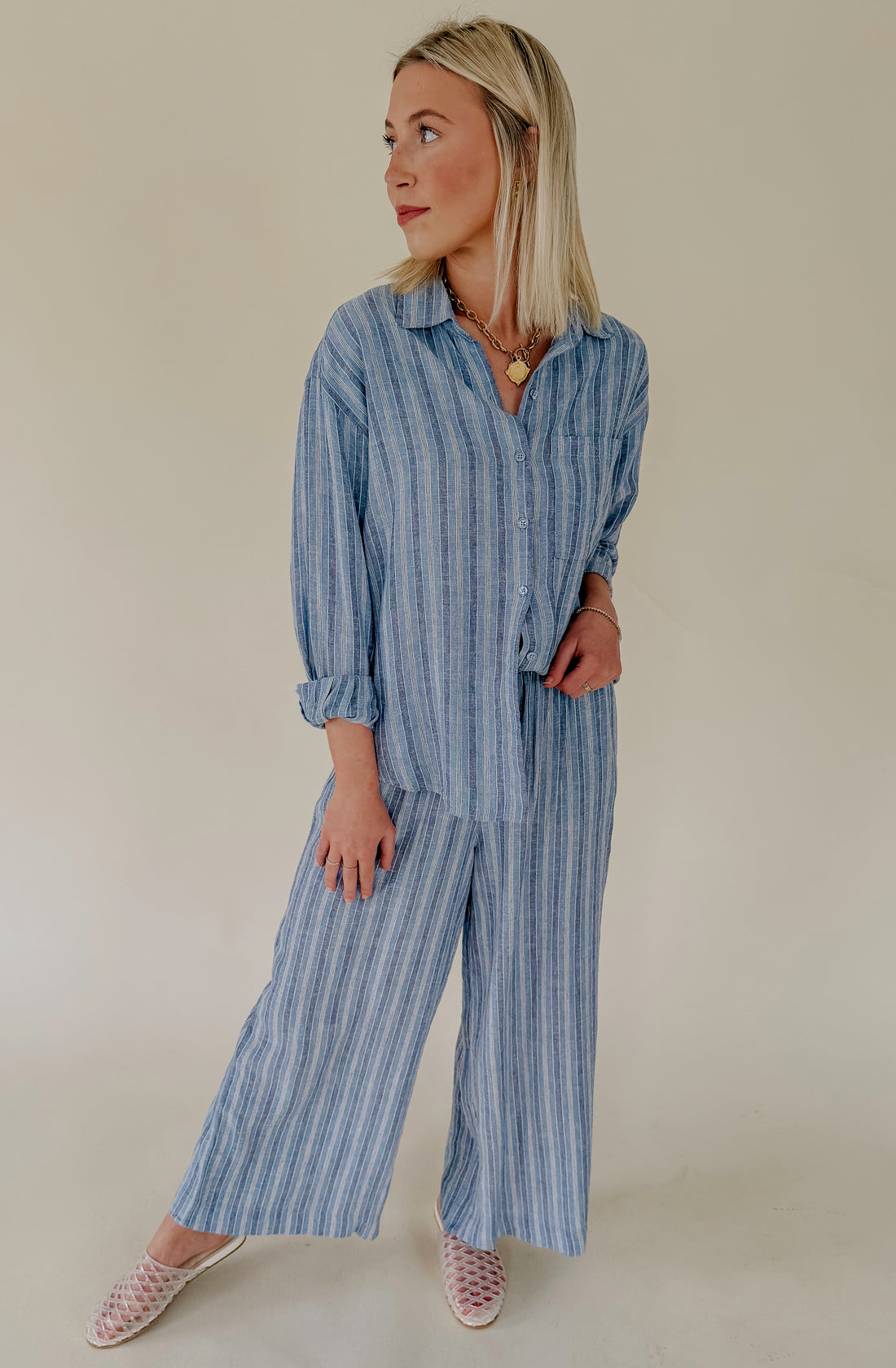 Z SUPPLY THE PERFECT STRIPED PANT