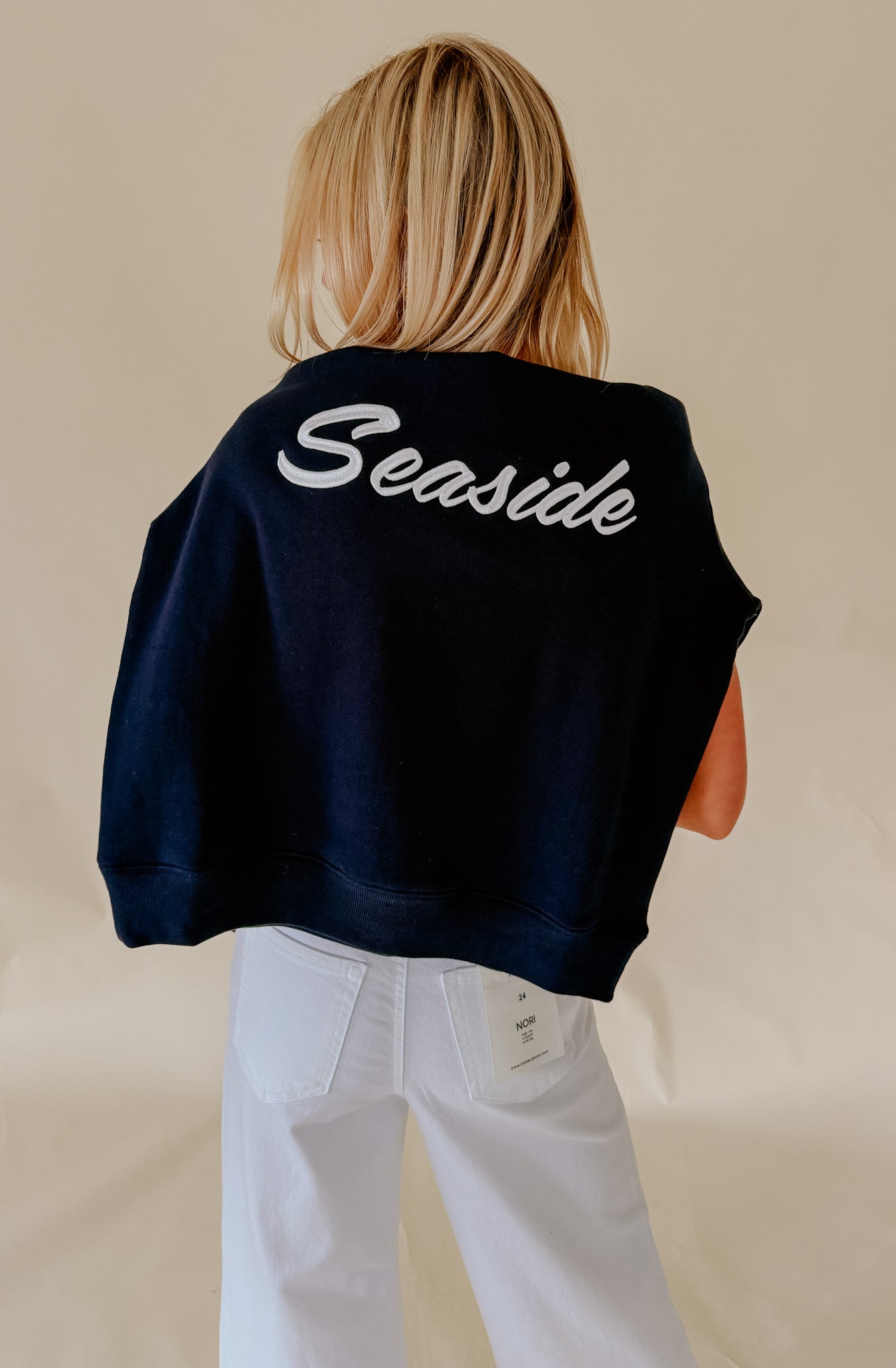 Z SUPPLY SEASIDE BOYFRIEND SWEATSHIRT