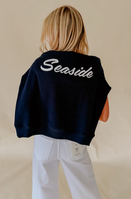 Z SUPPLY SEASIDE BOYFRIEND SWEATSHIRT