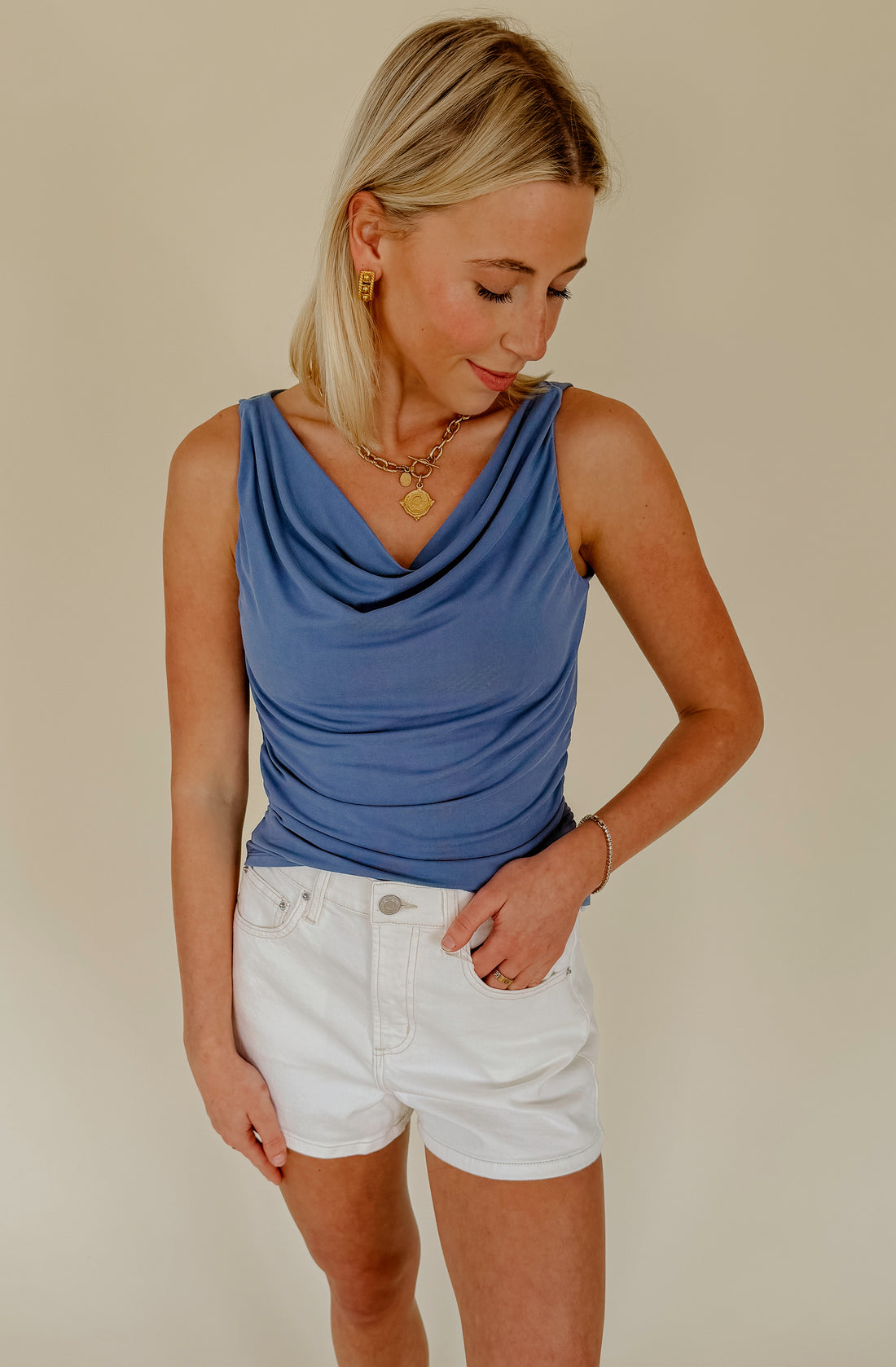 THE LONDON RUCHED TANK