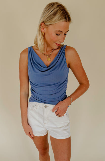 THE LONDON RUCHED TANK