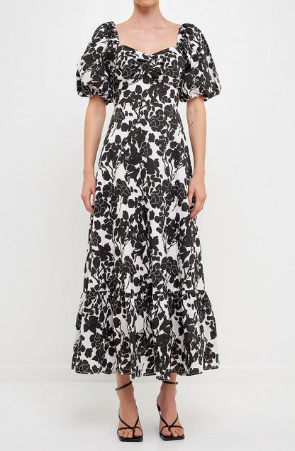HEADED TO THE TROPICS MAXI
