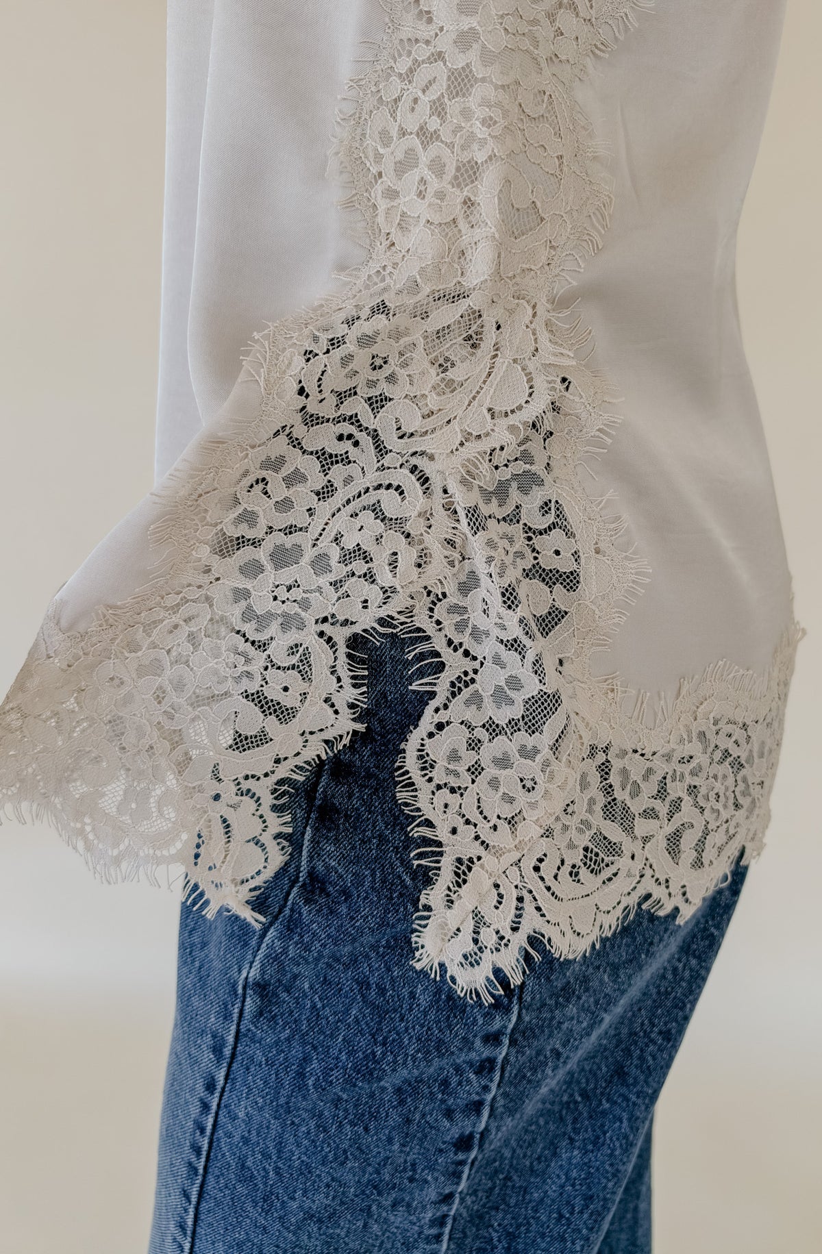 Z SUPPLY ROSELLE LACE CAMI