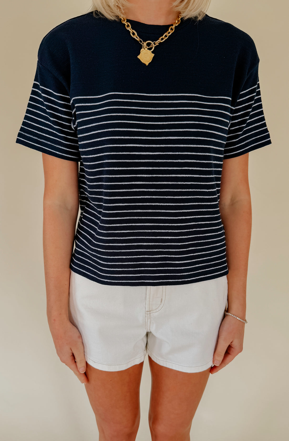 Z SUPPLY HARBOR STRIPED TEE