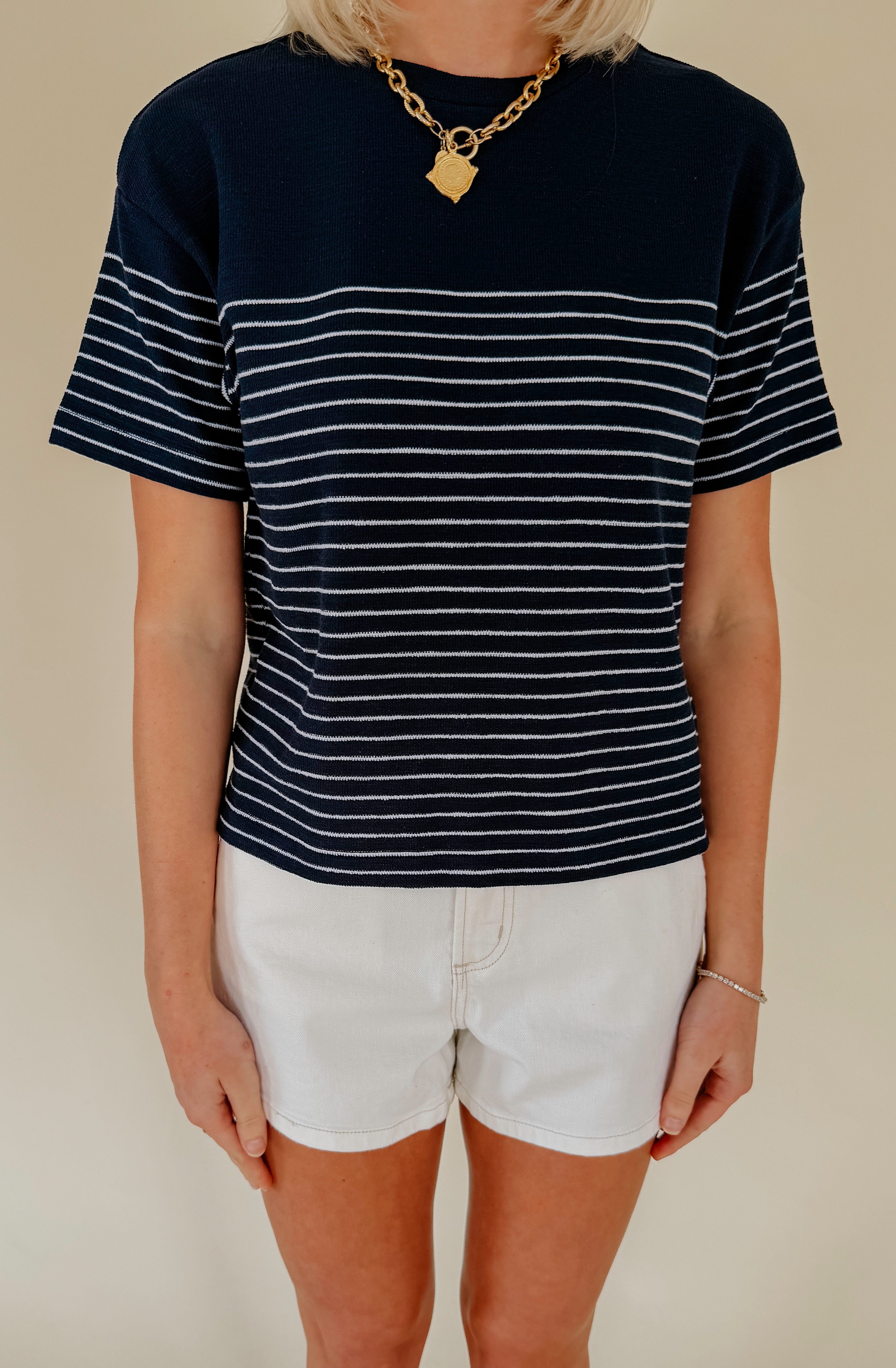 Z SUPPLY HARBOR STRIPED TEE