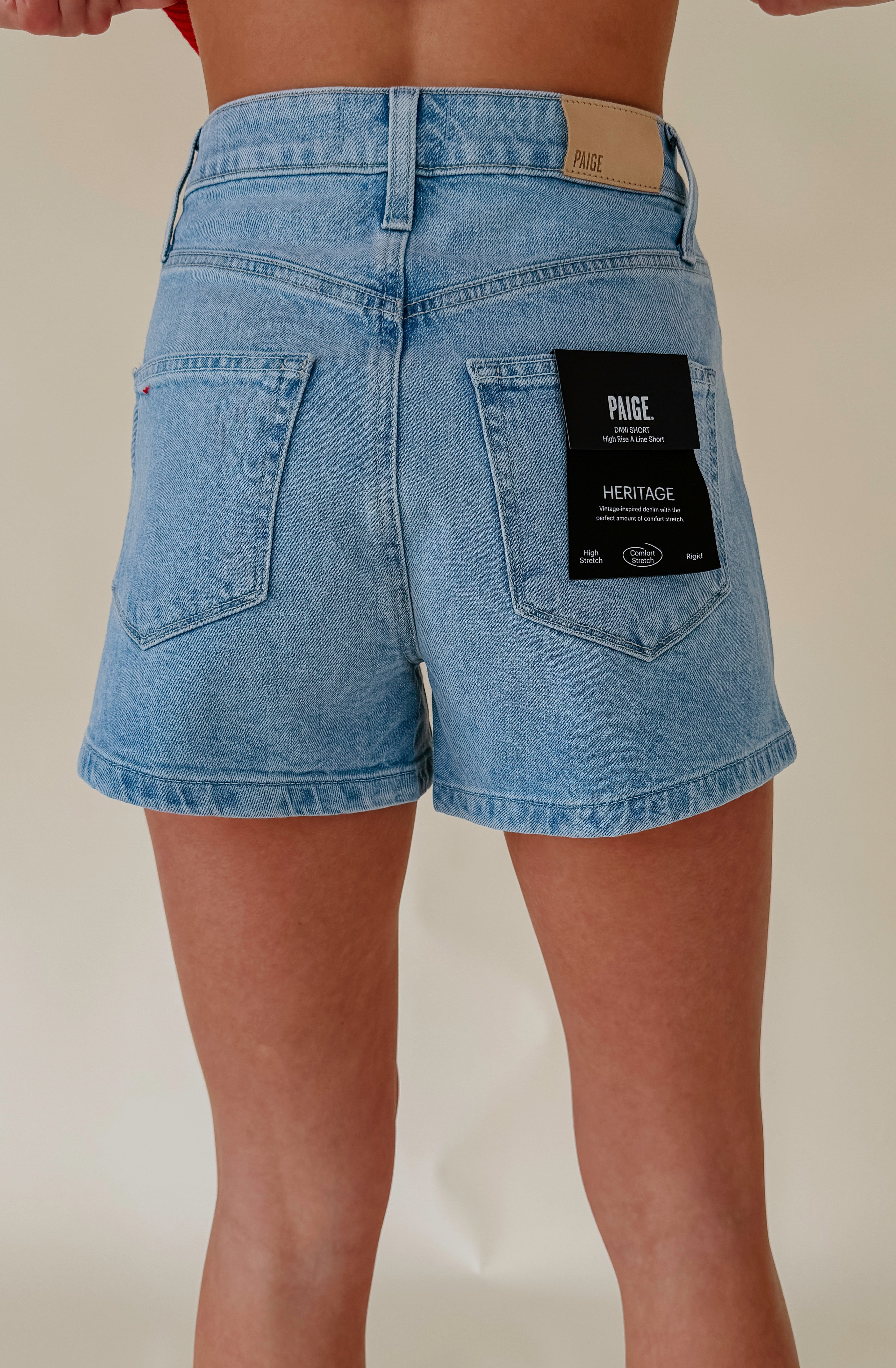 PAIGE DANI SHORT WITH FINISHED HEM