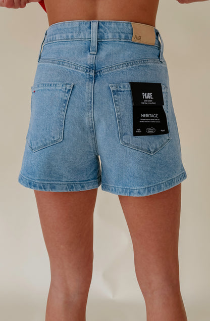 PAIGE DANI SHORT WITH FINISHED HEM