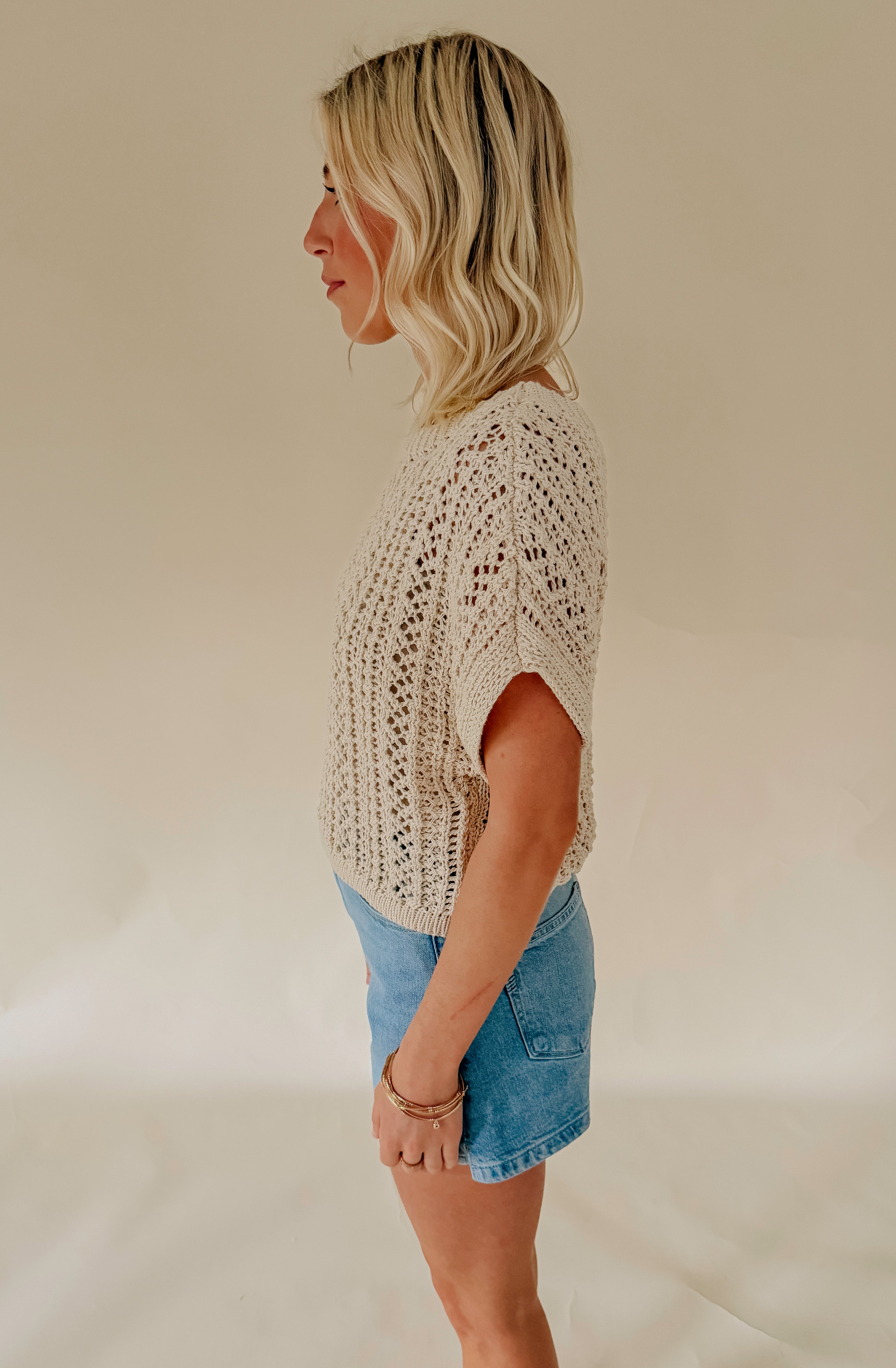 Z SUPPLY BALLAST CROCHET TOP