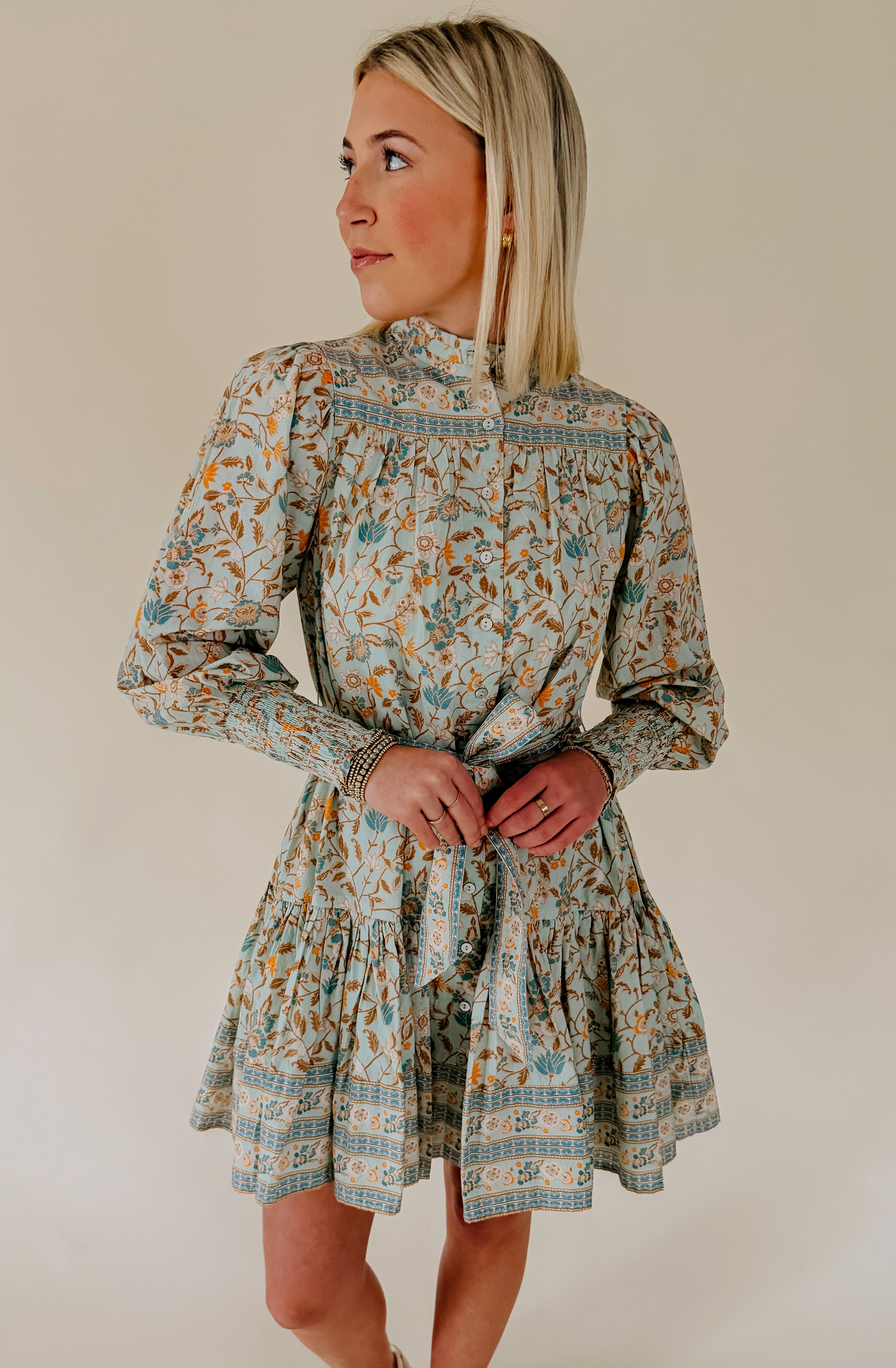 CLEOBELLA KARLI MINI DRESS