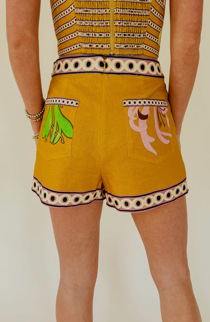 CIEBON PALMS UP SKORT