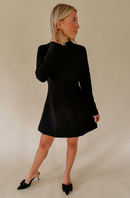 TIME AND TIME AGAIN MINI DRESS