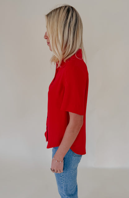 THE ROBYN BUTTONED BLOUSE