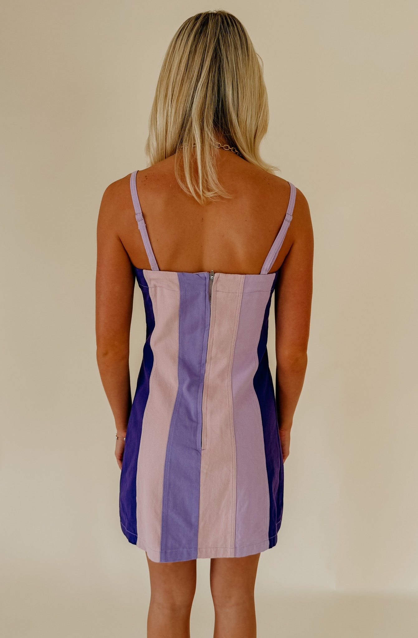 BLOCK PARTY MINI DRESS