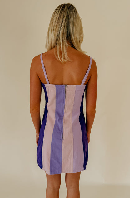 BLOCK PARTY MINI DRESS