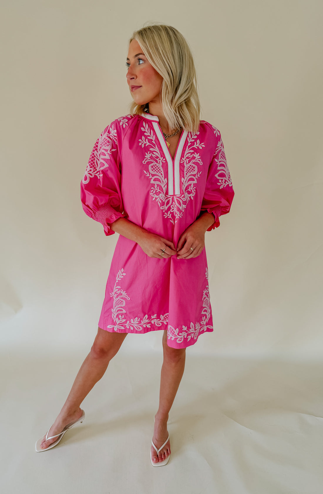 THE PENELOPE MINI DRESS