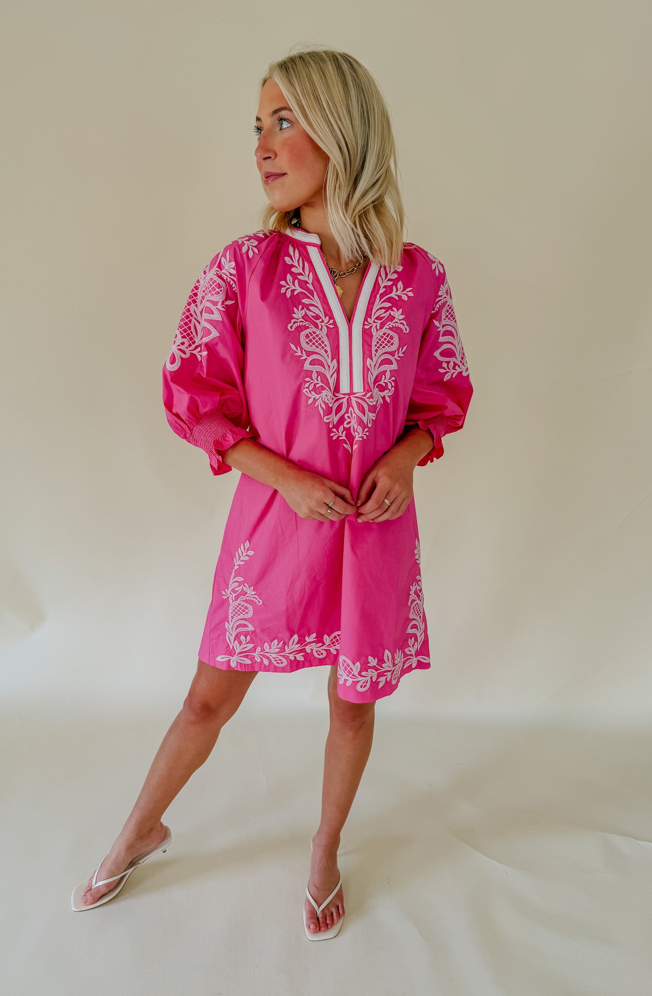 THE PENELOPE MINI DRESS
