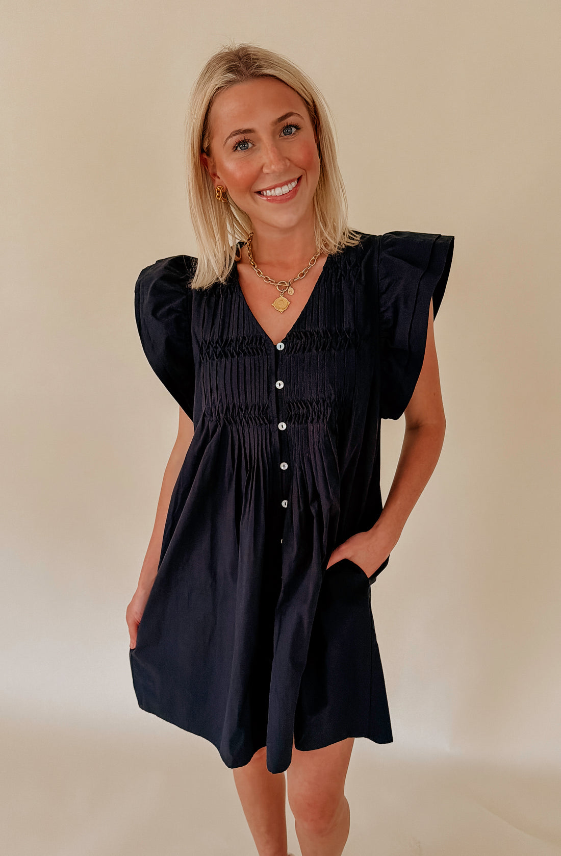 THE MALLORY MINI DRESS