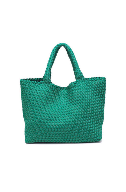 SKYS THE LIMIT NEOPRENE TOTE