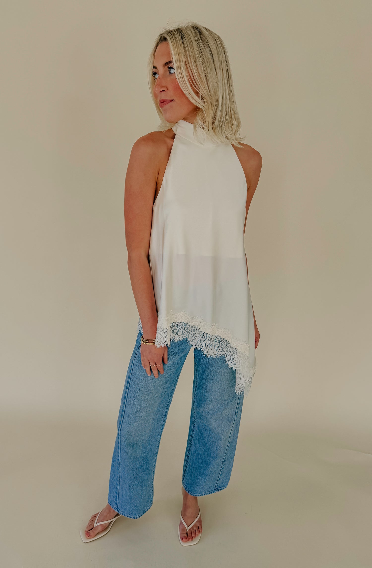 GIRLS NIGHT OUT ASSYMETRICAL TANK