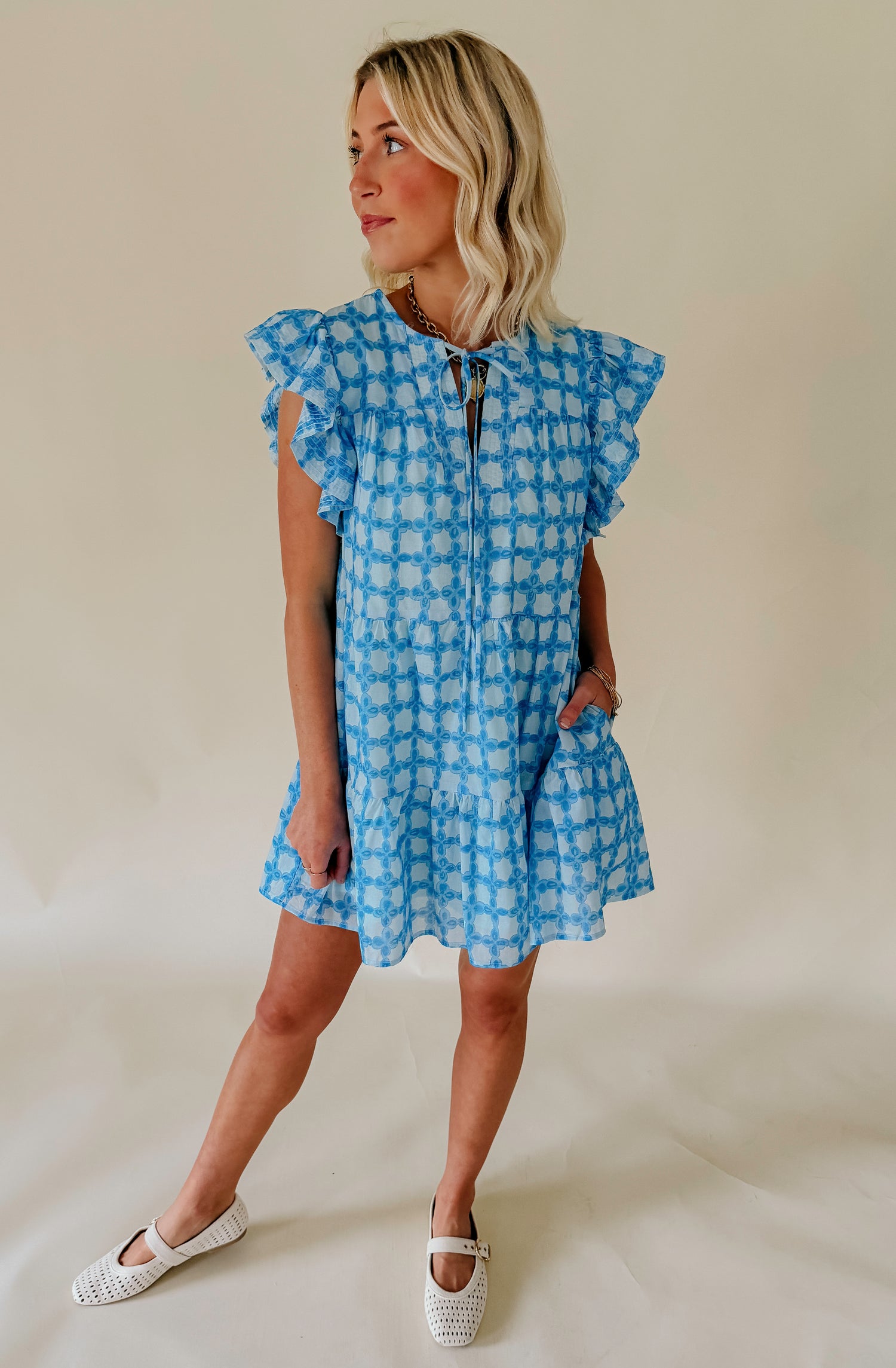 THE SAYLOR MINI DRESS