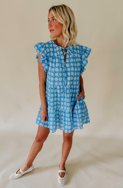 THE SAYLOR MINI DRESS