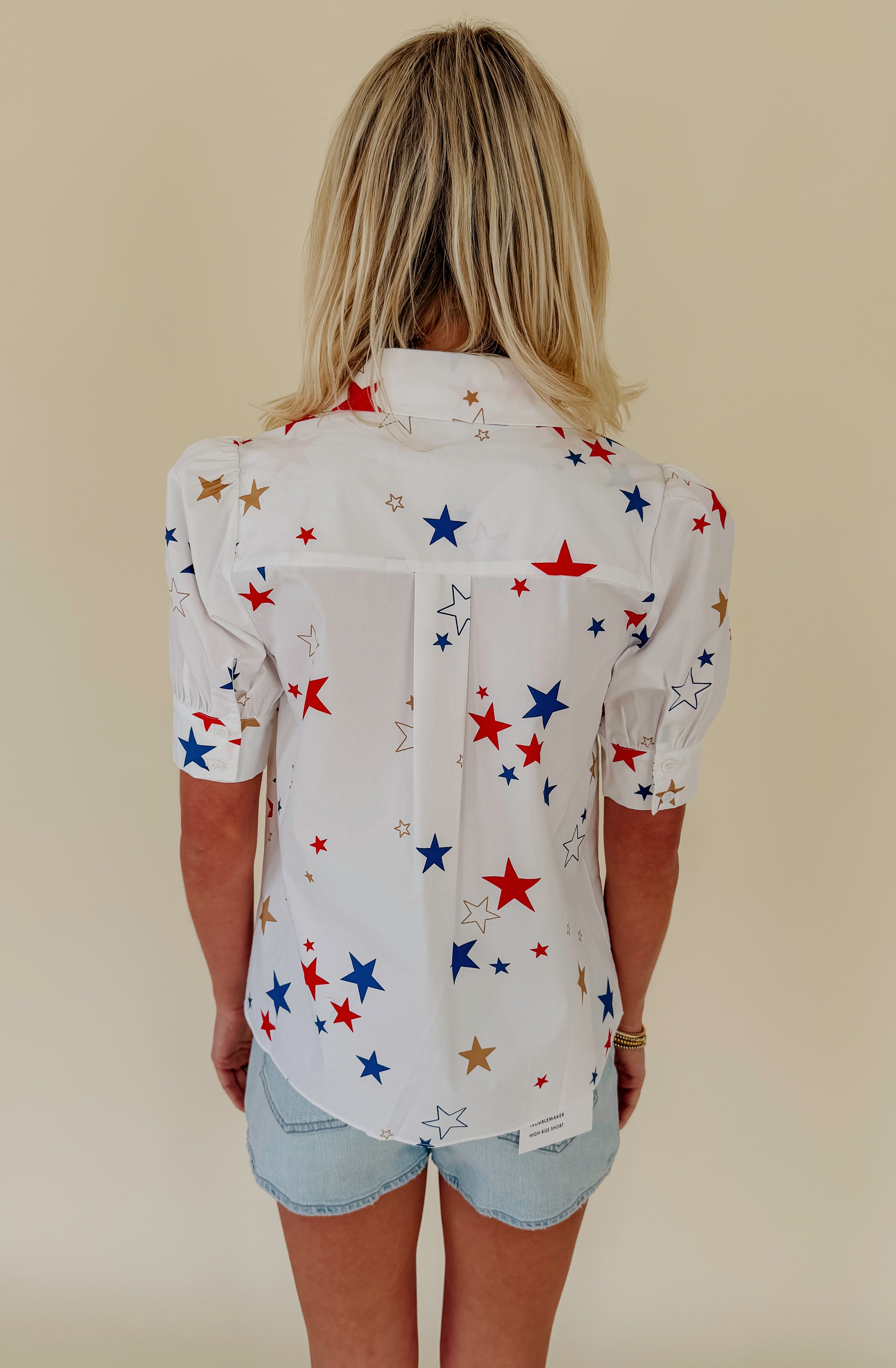 STAR EYED BLOUSE