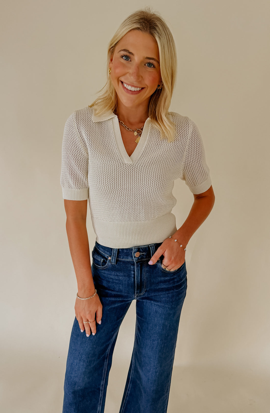 STEVE MADDEN LARK SWEATER TOP