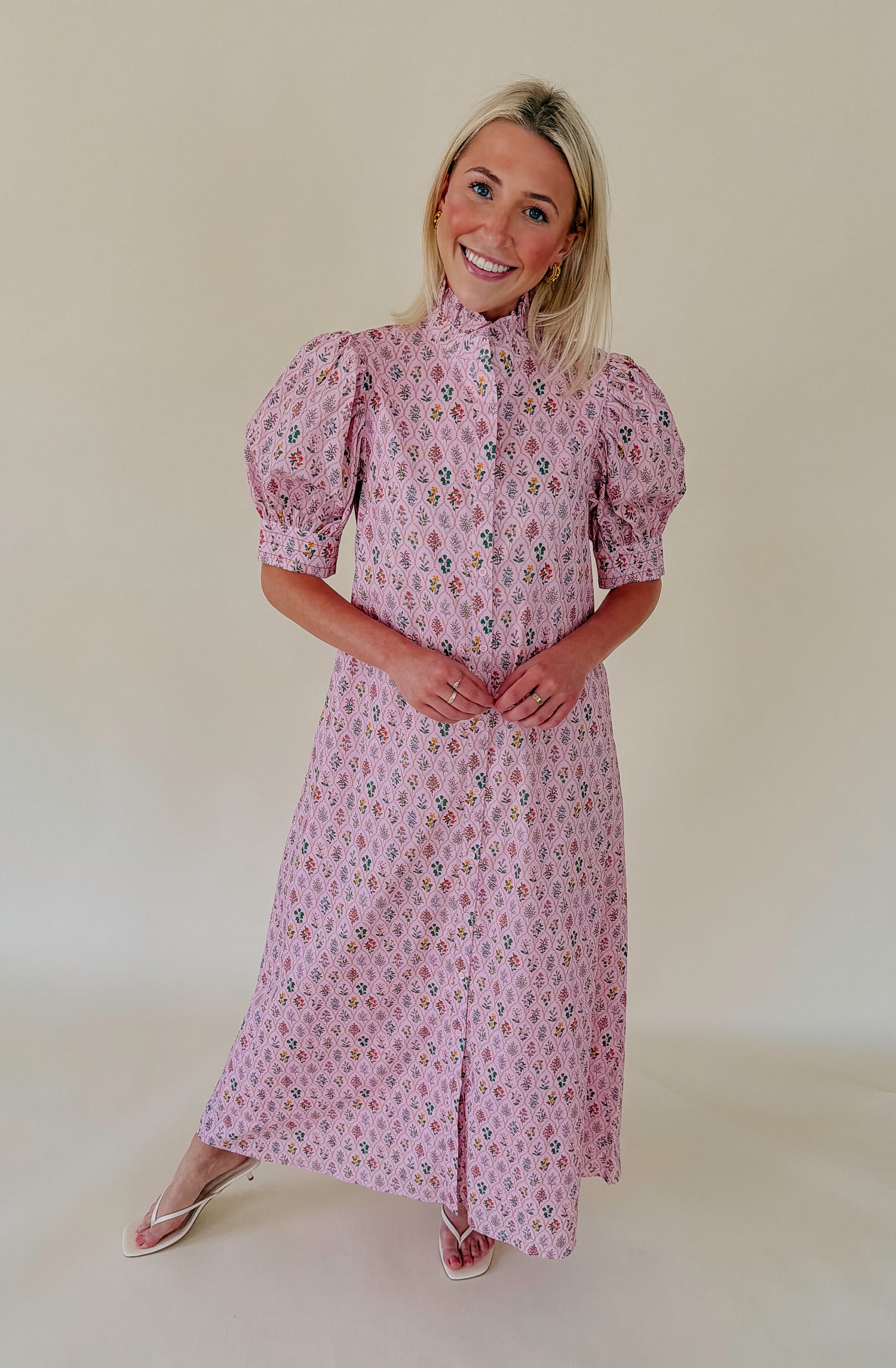 BEAT THE HEAT SHIFT MIDI DRESS