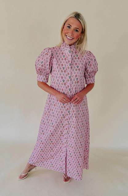 BEAT THE HEAT SHIFT MIDI DRESS