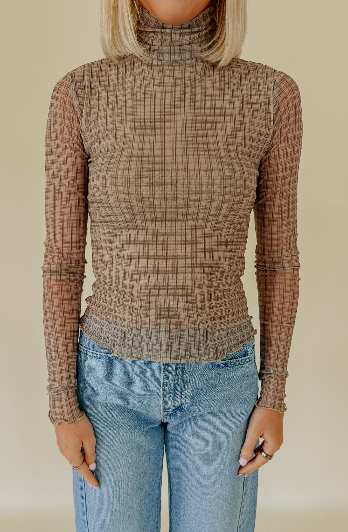 HEARTLOOM EVETTE MESH TOP