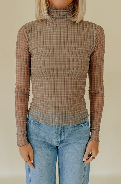 HEARTLOOM EVETTE MESH TOP