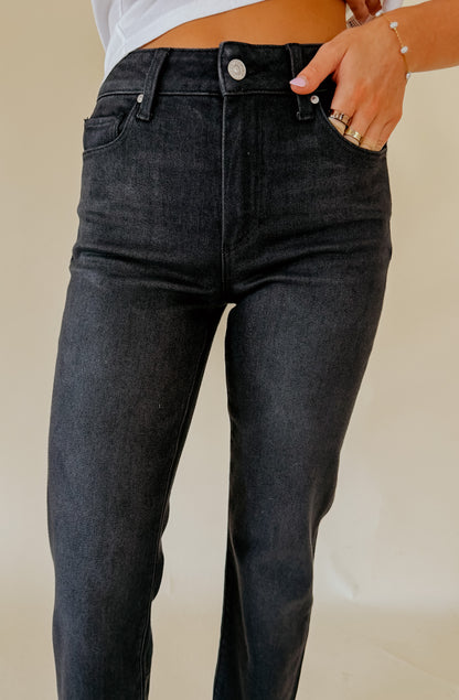 PAIGE MASON ANKLE STRAIGHT DENIM