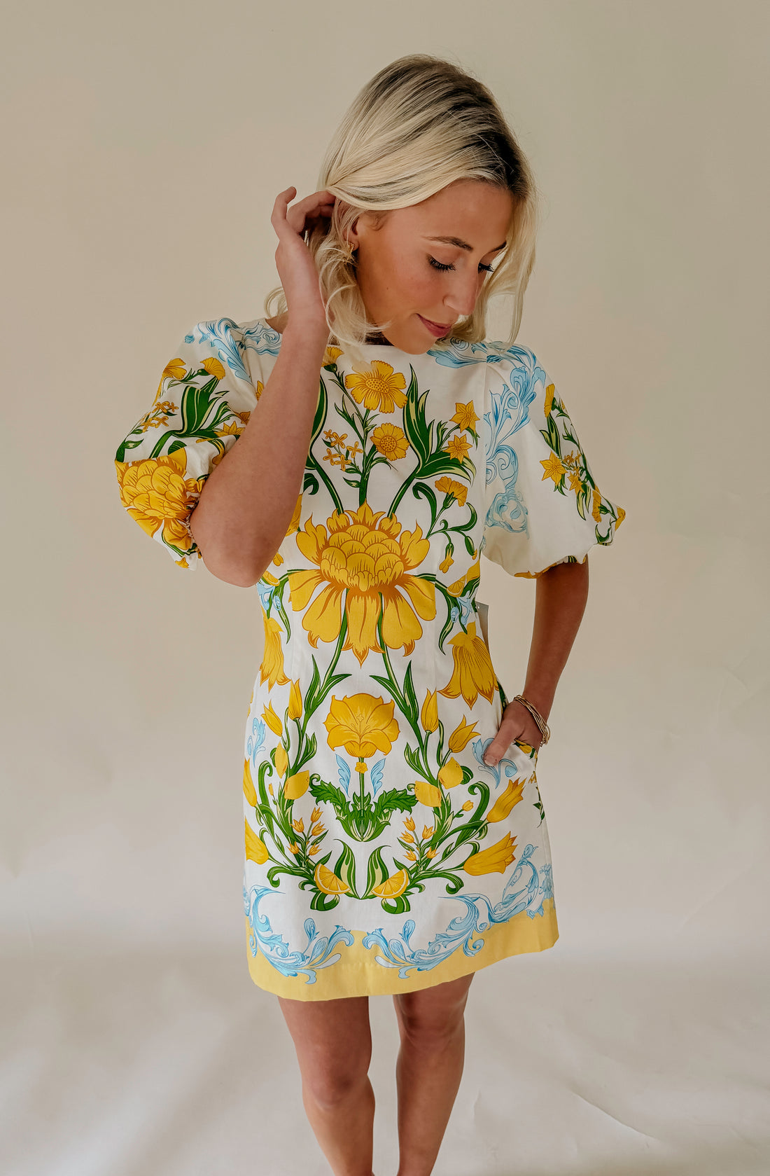 MESTIZA DONOVAN MINI DRESS