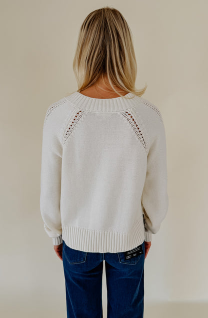 Z SUPPLY STRATTON V-NECK SWEATER
