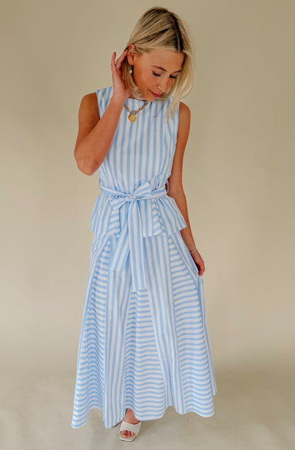 THE FLORENCE STRIPED TOP