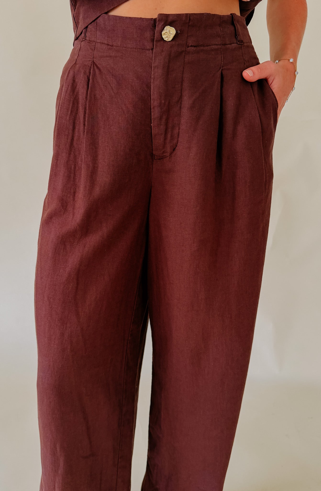 Z SUPPLY MAGNOLIA LINEN PANT
