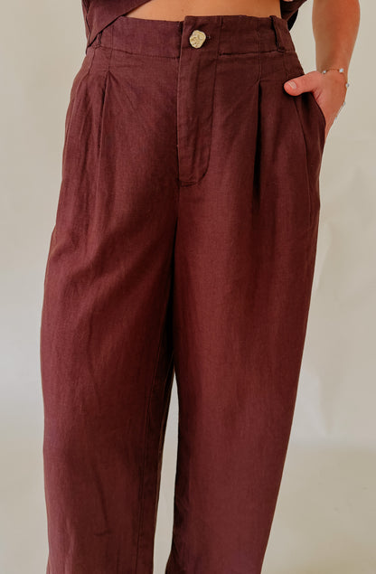Z SUPPLY MAGNOLIA LINEN PANT