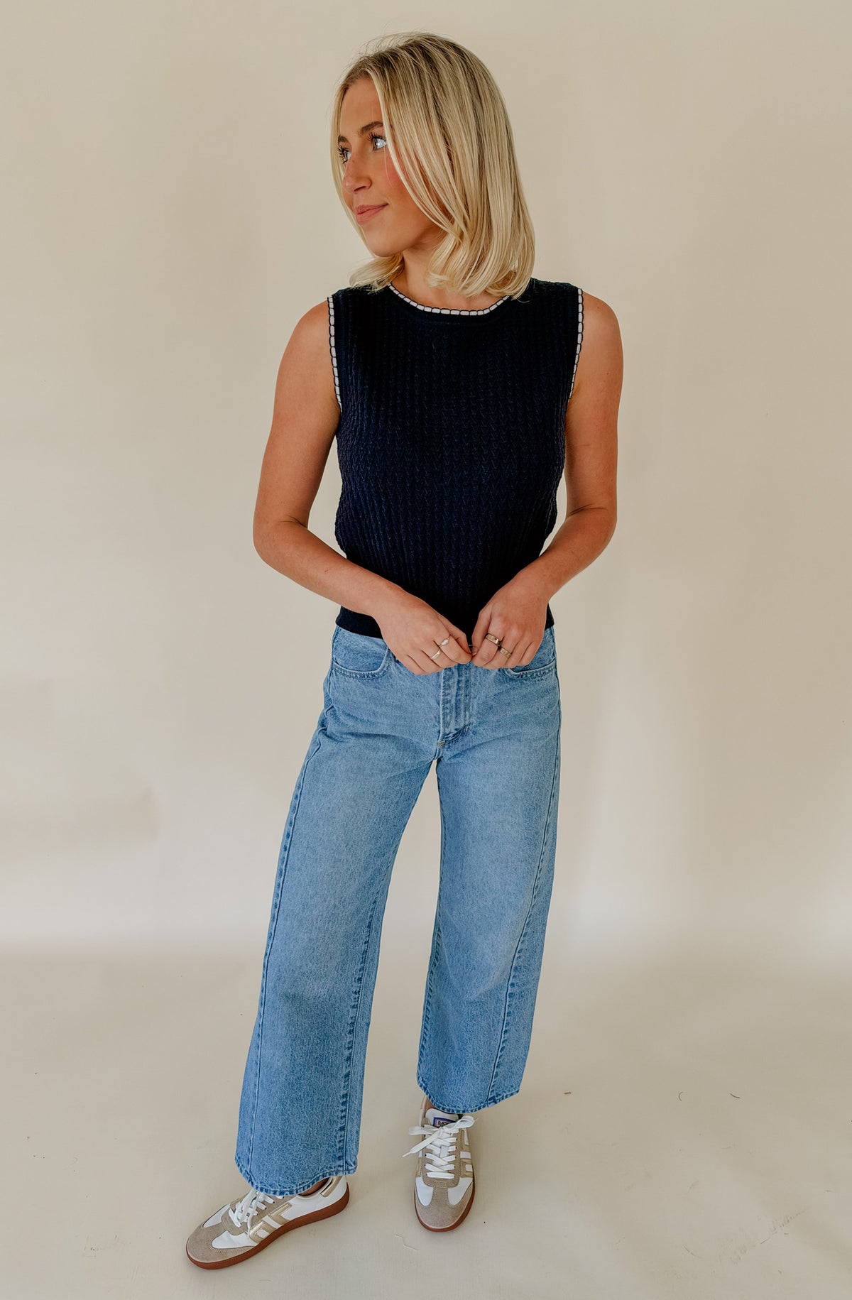 YOUR EVERY DAY KNIT TANK