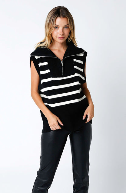 CHIARA QUARTER ZIP