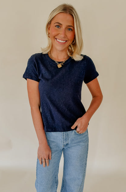 Z SUPPLY JUNIE SLUB TEE