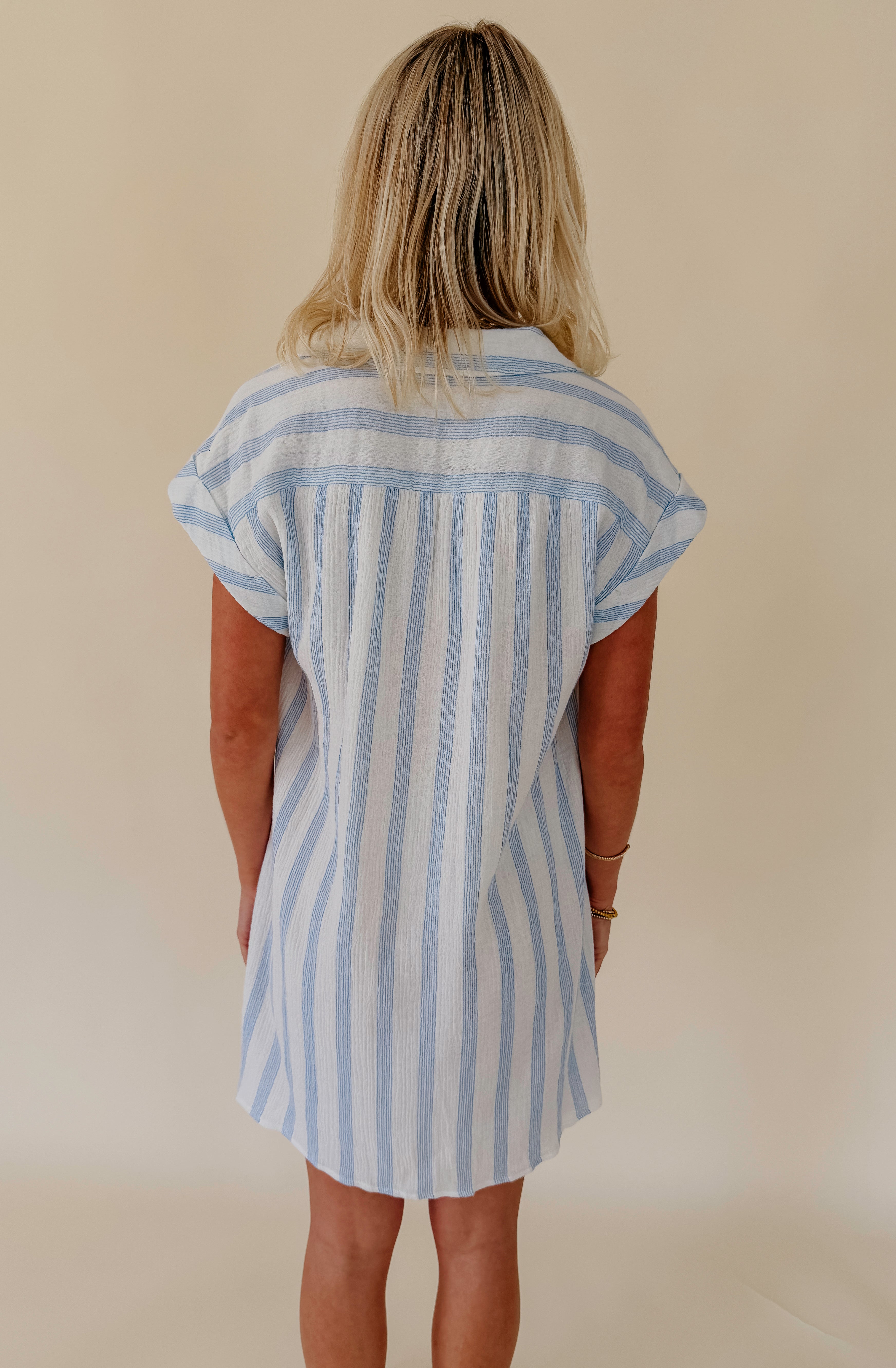 Z SUPPLY SHELLBOUND STRIPED DRESS