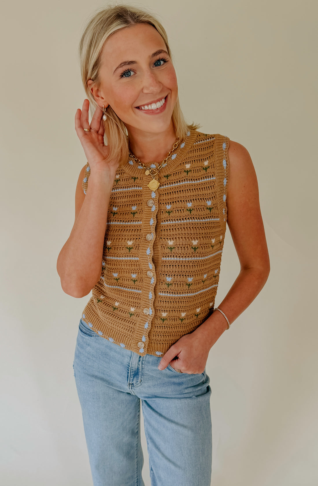 HEARTLOOM LUCREZIA VEST