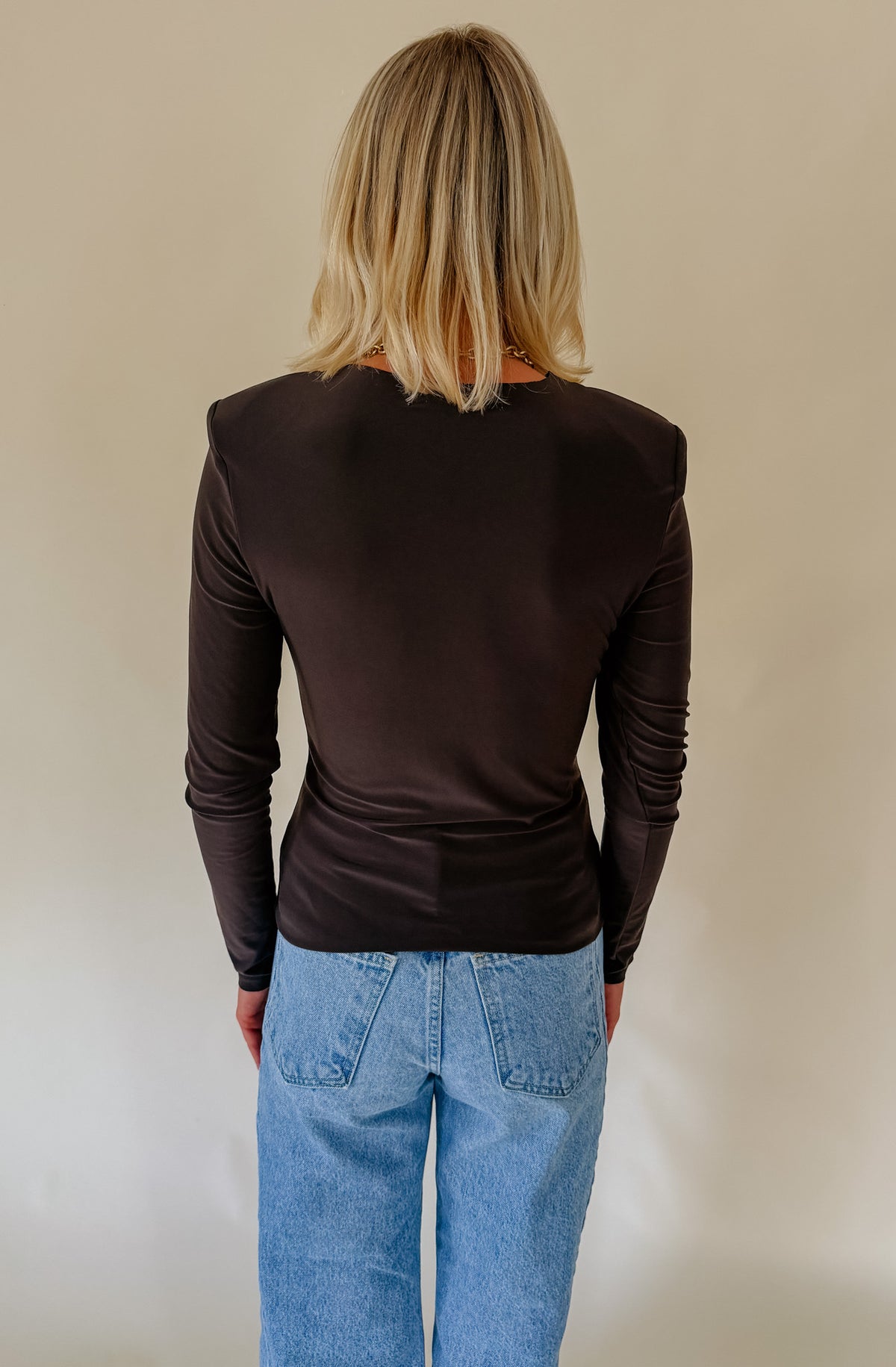 STEVE MADDEN SELINE KNIT TOP