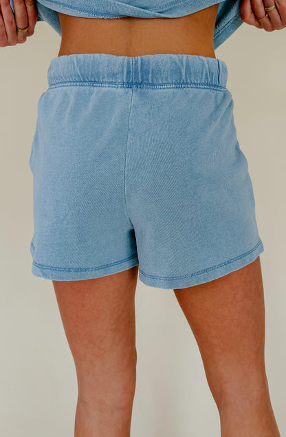 Z SUPPLY HUNTER KNIT DENIM SHORT