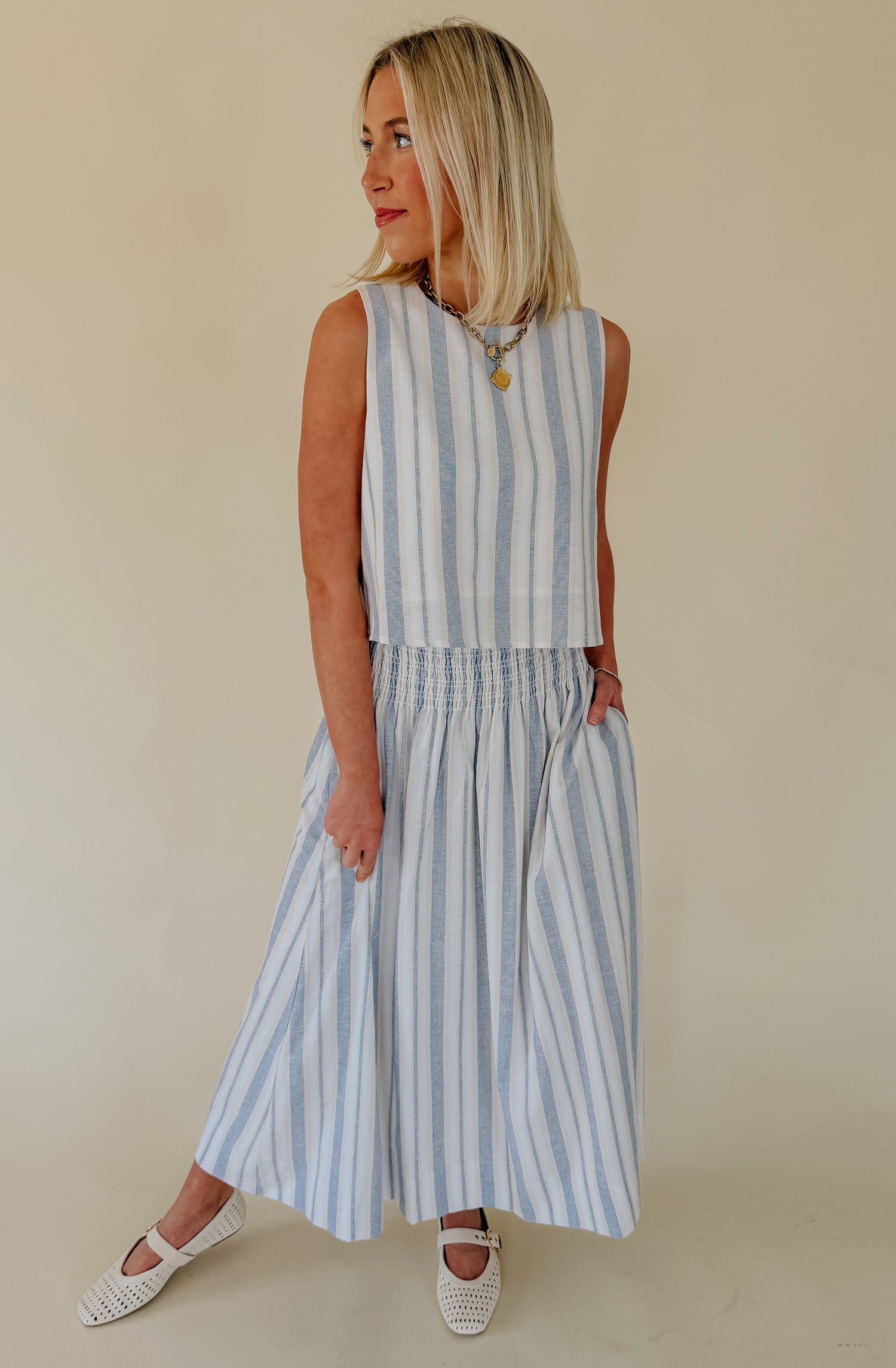 BEACHY KEEN RELAXED TANK